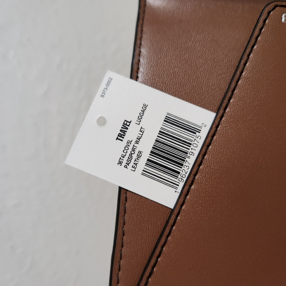 Michael Kors Brown Leather Wallet - Picture 3 of 3